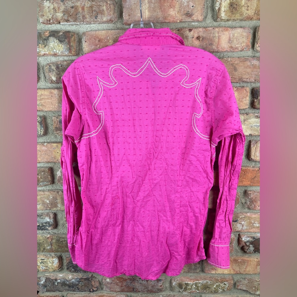 Ariat Button Down Top Medium - image 3